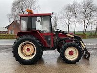 1984 - case ih - 633 - vierwielaangedreven landbouwtractor - afbeelding 19 van  22