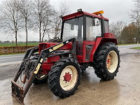 1984 - case ih - 633 - vierwielaangedreven landbouwtractor - afbeelding 20 van  22