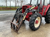 1984 - case ih - 633 - vierwielaangedreven landbouwtractor - afbeelding 21 van  22