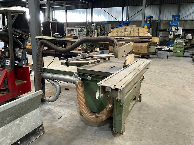 1984 altendorf tafelcirkelzaagmachine - afbeelding 3 van  9