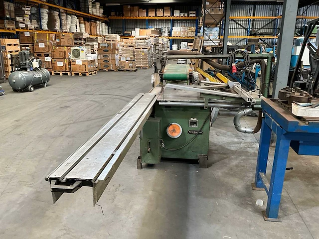 1984 altendorf tafelcirkelzaagmachine - afbeelding 4 van  9