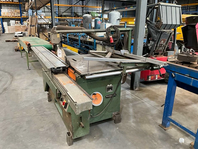 1984 altendorf tafelcirkelzaagmachine - afbeelding 5 van  9