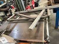 1984 altendorf tafelcirkelzaagmachine - afbeelding 6 van  9