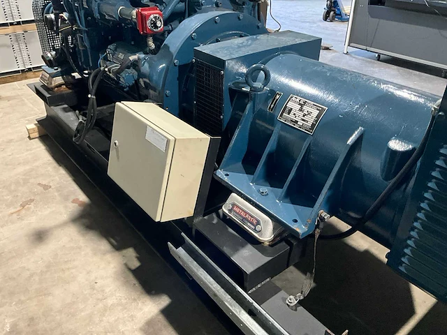 1984 avk dkbn49/250-4ts noodstroomgenerator (2x) - afbeelding 4 van  52
