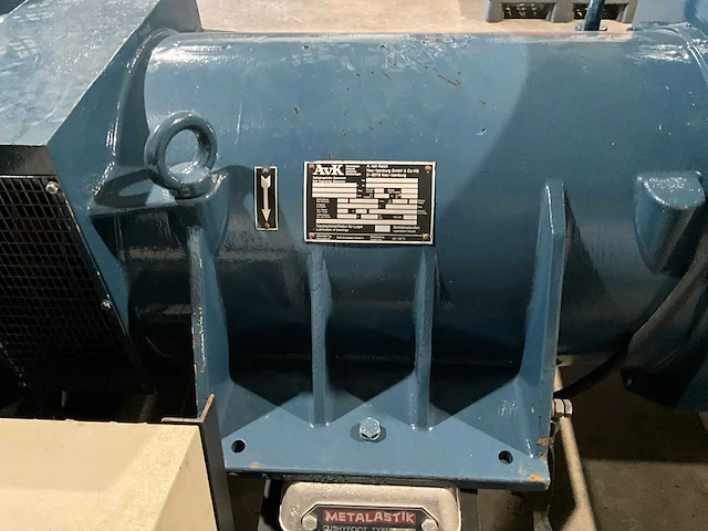 1984 avk dkbn49/250-4ts noodstroomgenerator (2x) - afbeelding 5 van  52