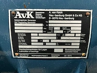 1984 avk dkbn49/250-4ts noodstroomgenerator (2x) - afbeelding 6 van  52