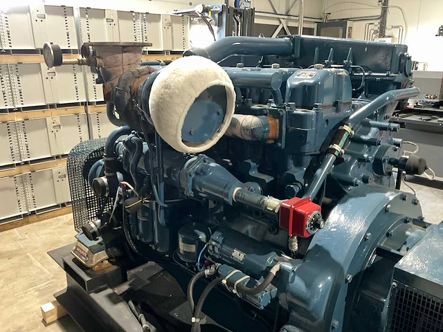 1984 avk dkbn49/250-4ts noodstroomgenerator (2x) - afbeelding 7 van  52