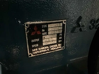 1984 avk dkbn49/250-4ts noodstroomgenerator (2x) - afbeelding 15 van  52
