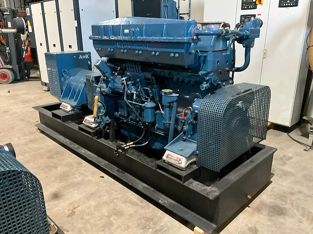 1984 avk dkbn49/250-4ts noodstroomgenerator (2x) - afbeelding 16 van  52