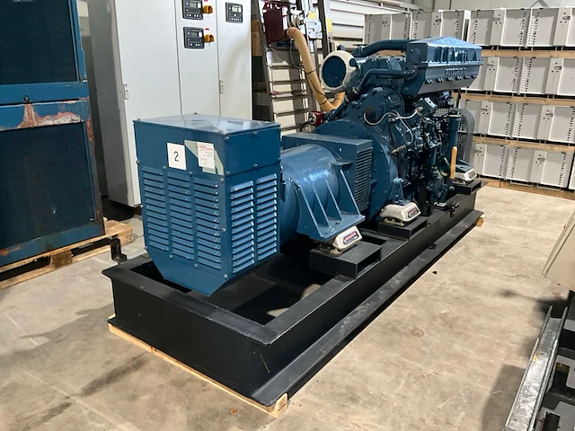 1984 avk dkbn49/250-4ts noodstroomgenerator (2x) - afbeelding 17 van  52