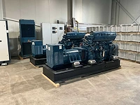 1984 avk dkbn49/250-4ts noodstroomgenerator (2x) - afbeelding 12 van  52