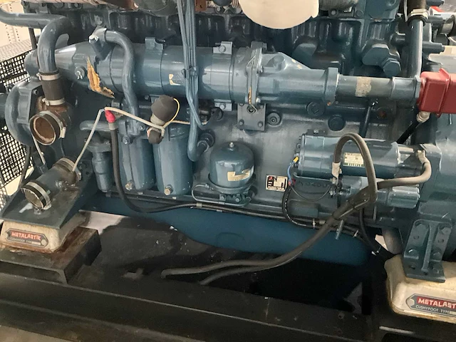 1984 avk dkbn49/250-4ts noodstroomgenerator (2x) - afbeelding 25 van  52