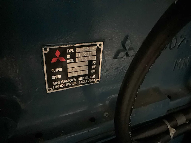 1984 avk dkbn49/250-4ts noodstroomgenerator (2x) - afbeelding 26 van  52