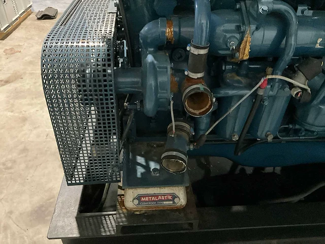 1984 avk dkbn49/250-4ts noodstroomgenerator (2x) - afbeelding 27 van  52
