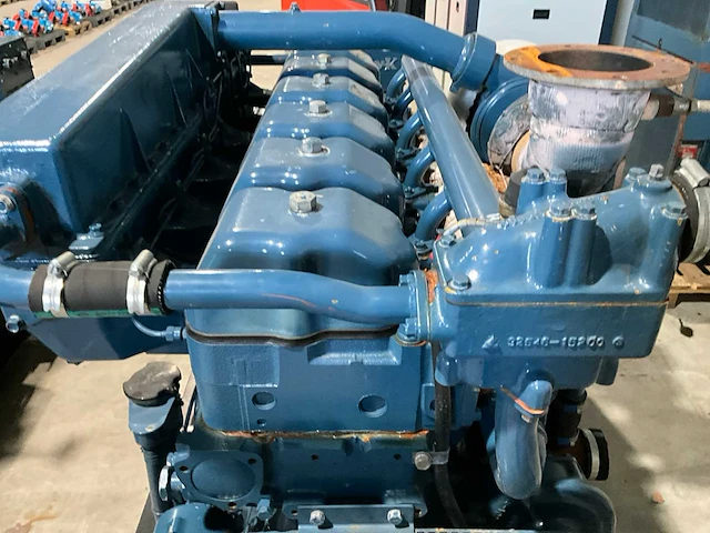 1984 avk dkbn49/250-4ts noodstroomgenerator (2x) - afbeelding 28 van  52