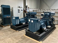 1984 avk dkbn49/250-4ts noodstroomgenerator (2x) - afbeelding 23 van  52