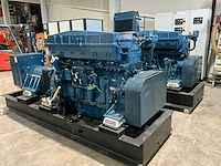 1984 avk dkbn49/250-4ts noodstroomgenerator (2x) - afbeelding 45 van  52
