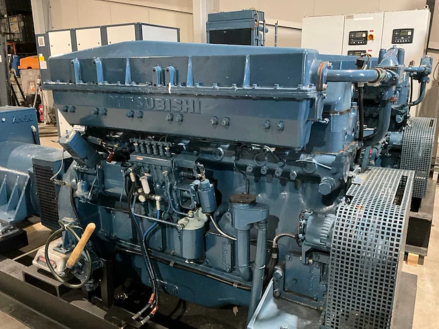 1984 avk dkbn49/250-4ts noodstroomgenerator (2x) - afbeelding 49 van  52