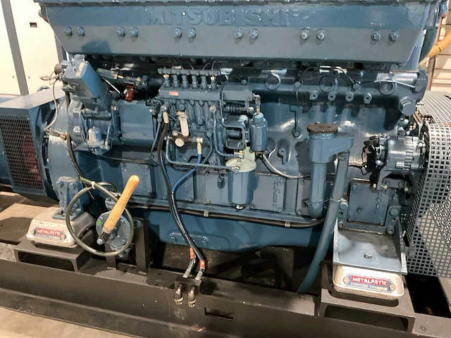 1984 avk dkbn49/250-4ts noodstroomgenerator (2x) - afbeelding 50 van  52