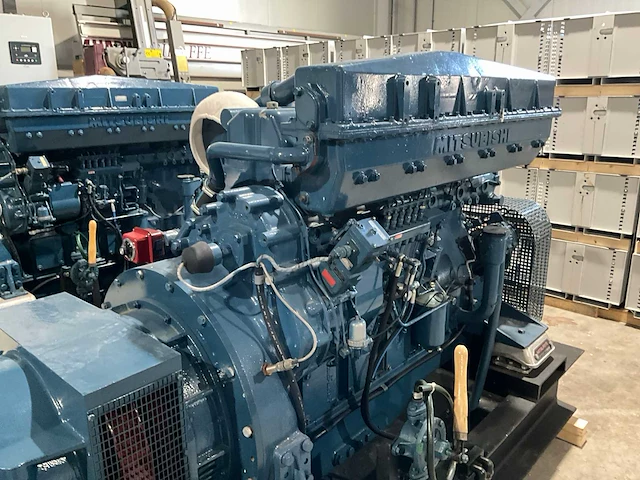1984 avk dkbn49/250-4ts noodstroomgenerator (2x) - afbeelding 51 van  52