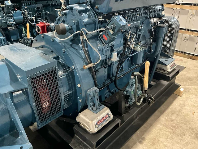1984 avk dkbn49/250-4ts noodstroomgenerator (2x) - afbeelding 52 van  52