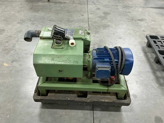 1984 becker u2. 100 sa vacuümpomp - afbeelding 6 van  9
