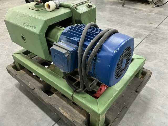 1984 becker u2. 100 sa vacuümpomp - afbeelding 7 van  9
