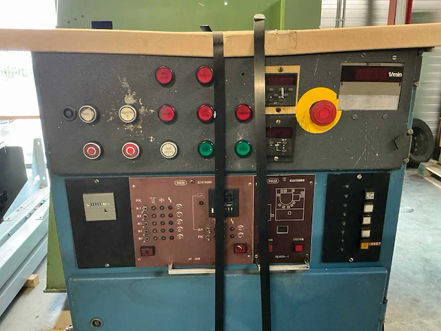 1984 bihler grm50 buigautomaat - afbeelding 4 van  18