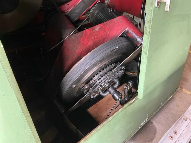 1984 bihler grm50 buigautomaat - afbeelding 7 van  18