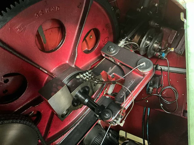 1984 bihler grm50 buigautomaat - afbeelding 8 van  18