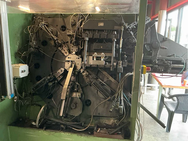 1984 bihler grm50 buigautomaat - afbeelding 1 van  18