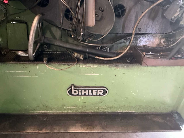 1984 bihler grm50 buigautomaat - afbeelding 13 van  18