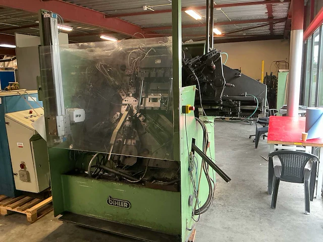 1984 bihler grm50 buigautomaat - afbeelding 15 van  18