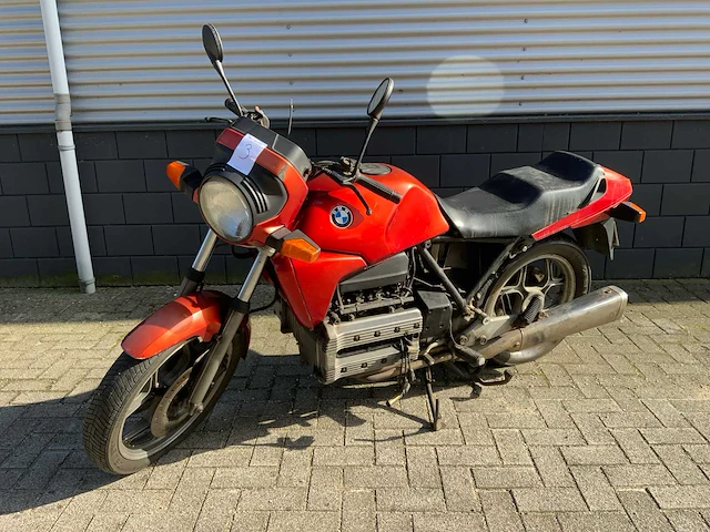 1984 bmw tour k100 motorfiets - afbeelding 1 van  17