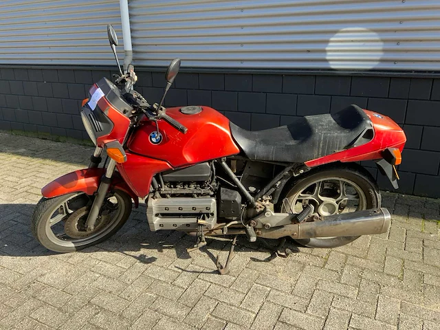 1984 bmw tour k100 motorfiets - afbeelding 10 van  17