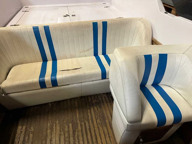 1984 bruno abbate - primatist 30 turbo diesel - motor yacht - afbeelding 2 van  36