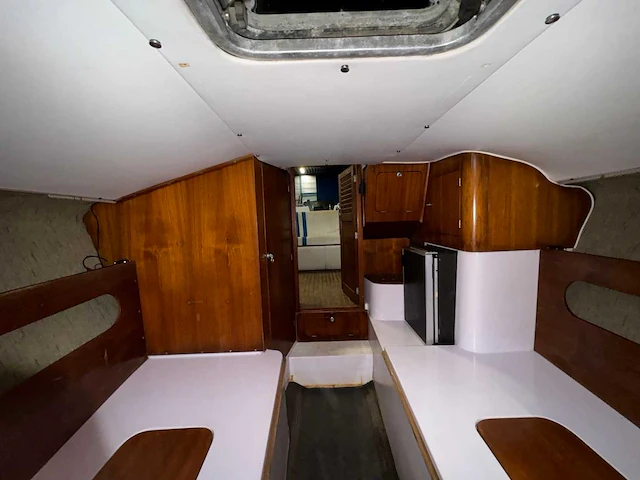 1984 bruno abbate - primatist 30 turbo diesel - motor yacht - afbeelding 5 van  36