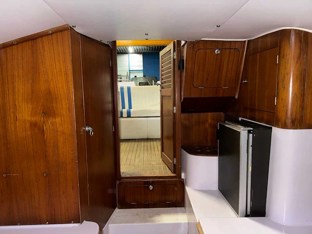 1984 bruno abbate - primatist 30 turbo diesel - motor yacht - afbeelding 6 van  36