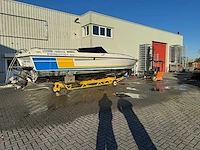1984 bruno abbate - primatist 30 turbo diesel - motor yacht - afbeelding 10 van  36