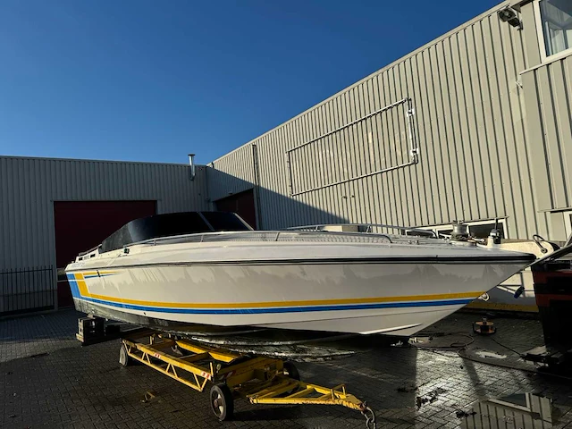 1984 bruno abbate - primatist 30 turbo diesel - motor yacht - afbeelding 11 van  36