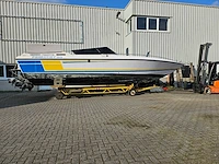 1984 bruno abbate - primatist 30 turbo diesel - motor yacht