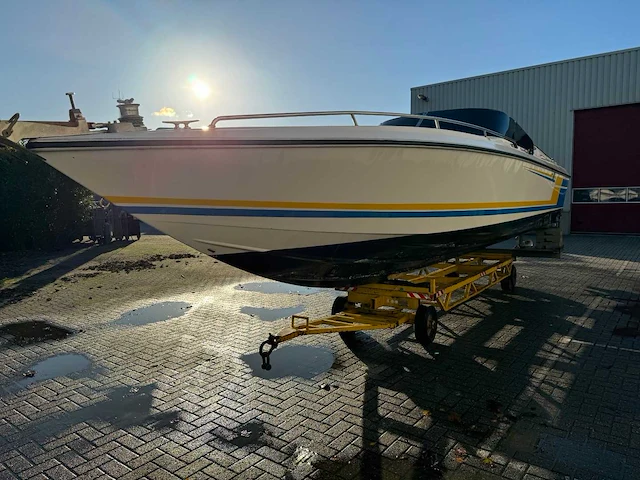 1984 bruno abbate - primatist 30 turbo diesel - motor yacht - afbeelding 13 van  36