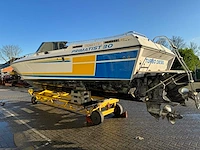 1984 bruno abbate - primatist 30 turbo diesel - motor yacht - afbeelding 14 van  36