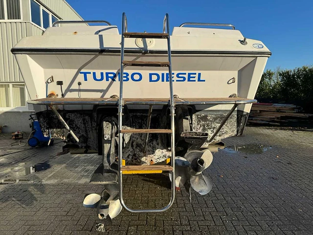 1984 bruno abbate - primatist 30 turbo diesel - motor yacht - afbeelding 15 van  36