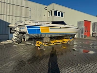 1984 bruno abbate - primatist 30 turbo diesel - motor yacht - afbeelding 17 van  36