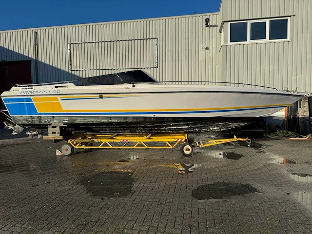 1984 bruno abbate - primatist 30 turbo diesel - motor yacht - afbeelding 18 van  36