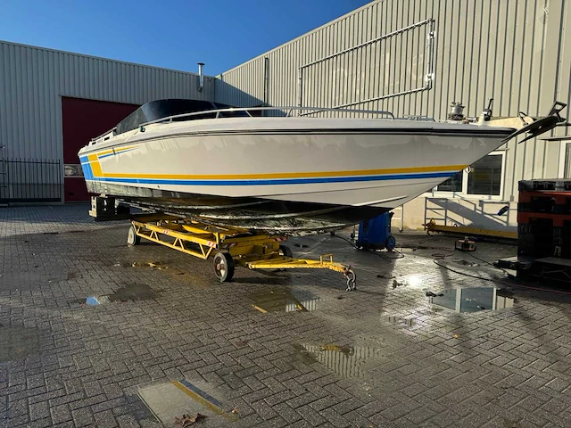 1984 bruno abbate - primatist 30 turbo diesel - motor yacht - afbeelding 19 van  36