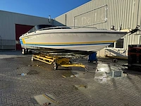 1984 bruno abbate - primatist 30 turbo diesel - motor yacht - afbeelding 19 van  36