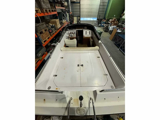 1984 bruno abbate - primatist 30 turbo diesel - motor yacht - afbeelding 22 van  36