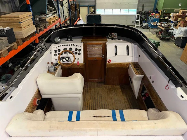 1984 bruno abbate - primatist 30 turbo diesel - motor yacht - afbeelding 12 van  36